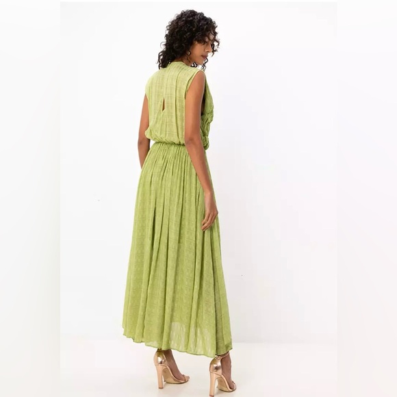 ASOS Light Green Maxi Dress - Picture 2 of 5